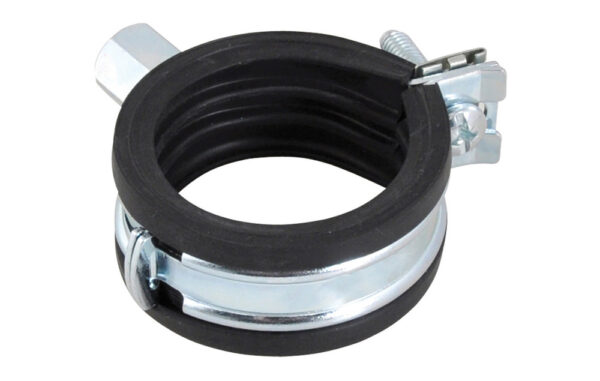 Beugel 10 x 20-23 mm M8 Beugel met rubberinlage