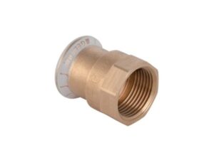 Geberit Mapress persfitting koper water overgangstuk met binnendraad 15-3/4F Geberit Mapress overgangstuk met binnendraad