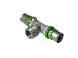 Comap T-stuk pers x M x pers
