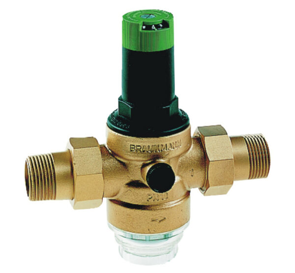 Honeywell D06F-A drukverminderaar met instelknop 4/4″ Drukregelaars