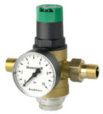 Honeywell drukverminderaar met instelknop D 1/2 met manometer 1,5-6 bar art.D06F-1/2AM Drukregelaars