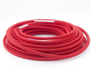 Tubipex buis op rol met mantel D 20 x 2.0 mm L 50 m rood Tubipex 20 x 2 mm