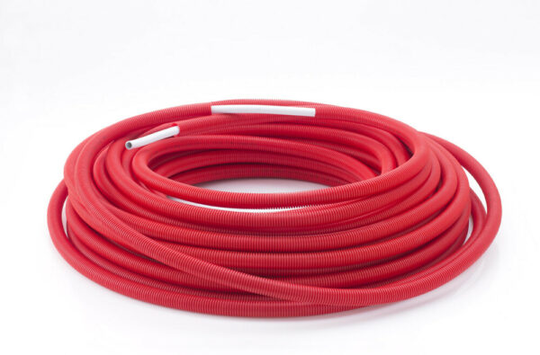 Tubipex buis op rol met mantel D 20 x 2.0 mm L 50 m rood Tubipex 20 x 2 mm