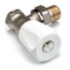 Comap 408U handbediende radiatorkraan haaks binnendraad 3/8 Kranen 3/8
