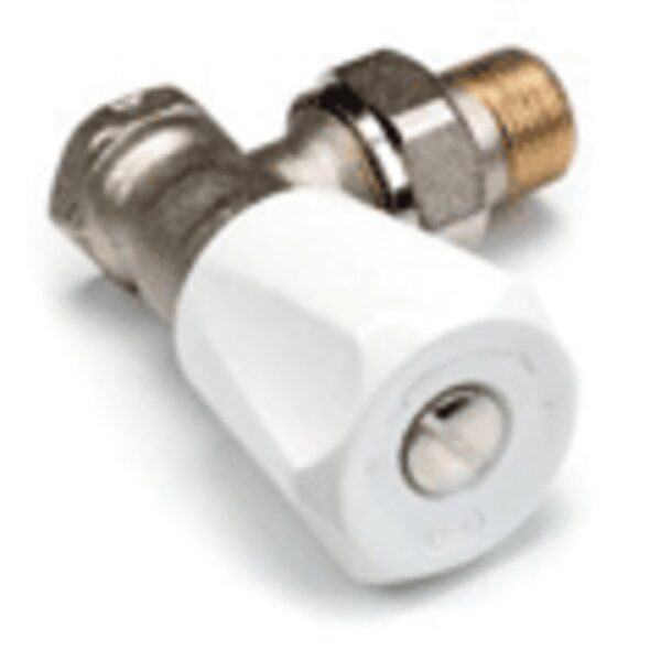 Comap 408U handbediende radiatorkraan haaks binnendraad 3/8 Kranen 3/8