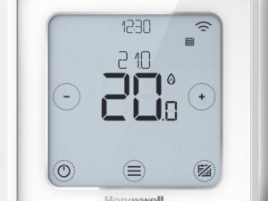 Honeywell Home Programmeerbare slimme thermostaat Lyric T6 bedraad wit class: VI Thermostaten