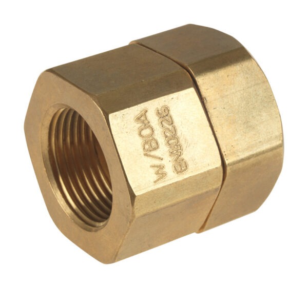 Boagaz PLT koppeling messing DN 20 x 4/4″ F Boagaz
