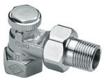 Heimeier Regutec voetventiel haaks 1/2″ aansluiting 1/2″F Kranen 1/2
