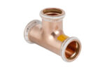 Geberit Mapress persfitting koper gas T-stuk 42 Geberit Mapress T-stuk