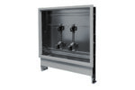 Schütz Comfort 90-3 UP 90-1 verdelerkast H: 770 910 mm B: 670 mm D: 90 140 mm voor inbouw met variabele inbouwdiepten RAL 9016 (wit) Verdelerkasten