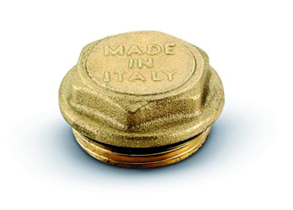 Tubipex stop messing D 3/8″M met O-ring Tubipex stoppen