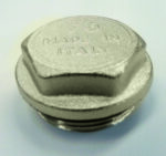 Tubipex stop nikkel D 3/4″M met O-ring Tubipex stoppen