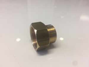 Tubipex nippel D M24F M22 zonder O-ring Tubipex nippels