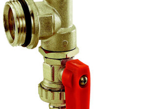 Tubipex t-stuk met ontluchter en aftapkraan D 3/4″ Tubipex ontluchters