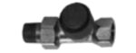 Honeywell Home V2000 DUB25 thermostatisch kraanlichaam recht 4/4″ max. verschildruk 1 bar kvs = 0,62 Kranen 1/2
