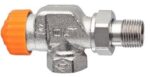 Heimeier Eclipse thermostatisch kraanlichaam met automatische debietregeling haaks verkeerd 1/2″ aansluiting 1/2″F Kranen 1/2