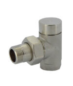 intro regelbare radiatorkoppeling haaks 1/2″ -aansluiting 1/2″F Kranen 1/2