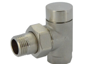 intro regelbare radiatorkoppeling haaks 1/2″ -aansluiting 1/2″F Kranen 1/2