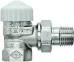Heimeier V-Exact II thermostatisch kraanlichaam met traploze precisie-voorinstelling haaks 1/2″ aansluiting 1/2″F Kranen 1/2