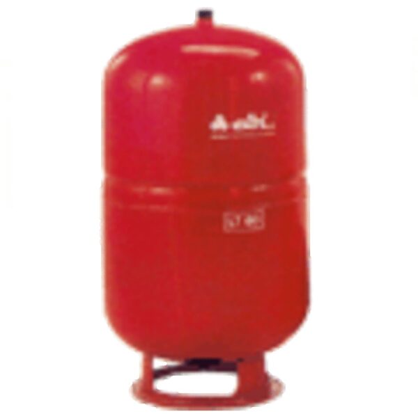 Elbi ERCE expansievat verwamingsinstallaties met warm water 50L D400 4/4″ gelast met membraan Expantievaten voor CV