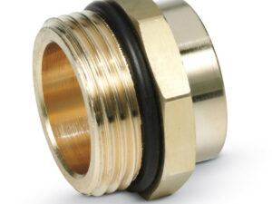 Tubipex nippel D 4/4M 3/4″F met O-ring Tubipex nippels