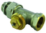 Comap R809 thermostatisch kraanlichaam recht vernikkeld binnendraad 1/2F Kranen 1/2