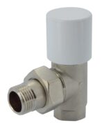 intro manuele radiatorkraan haaks 1/2″ aansluiting 1/2″F Kranen 1/2