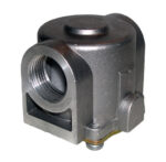 Madas compacte gasfilters aluminium 2 bar met meetnippels inen uitgang 3/4″ FF Gasfilters