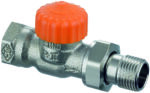 Heimeier Eclipse thermostatisch kraanlichaam met automatische debietregeling recht 1/2″ aansluiting 1/2″F Kranen 1/2