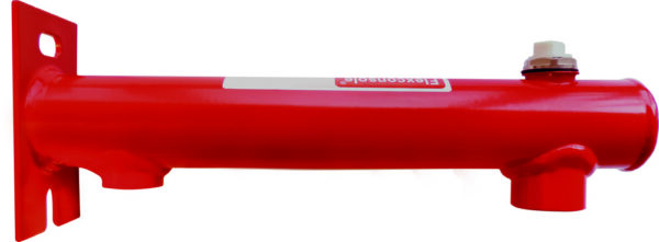 Flamco Flexconsole voor Flexcon vat tot 25L voorzien van 1/2″ manuele ontluchter Konsool