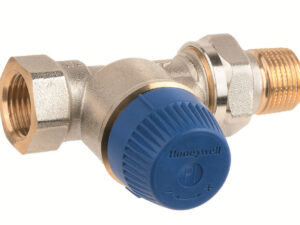 Honeywell Home Kombi TRV Drukonafhankelijk thermostatisch radiatorkraanlichaam 1/2″F recht Kranen 1/2