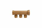 Tubipex verdeler 4/4″MF uitgang M22 3 kringen Tubipex collector Rond 3/4 uitgang M22