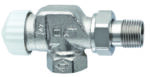 Heimeier V-Exact II thermostatisch kraanlichaam met traploze precisie-voorinstelling haaks verkeerd 1/2″ aansluiting 1/2″F Kranen 1/2