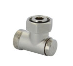 intro radiatorkoppeling haaks 3/4F-3/4″ Euroconus Kranen 1/2