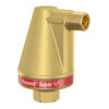 Flamco Flexvent Super vlotterontluchter geïntegreerd in kap 1/2″ D 73 H 119 mm zonder ventielhuls messing Ontluchters