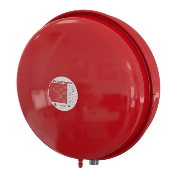 Flamco Flexcon P 18-50 expansievat 18L 1.0 bar Expantievaten voor CV