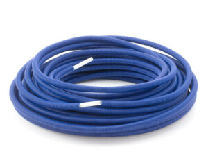 Tubipex buis op rol met HDPE mantel light versie D 20 x 2.0 mm L 50 m blauw Tubipex 20 x 2 mm