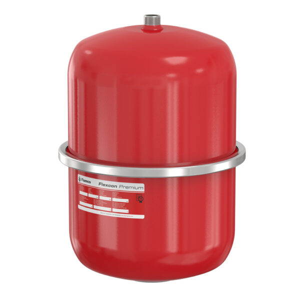 Flamco Flexcon Premium expansievat 12 liter voordruk 1,0 bar Expantievaten voor CV