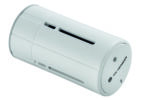 Heimeier Halo-B radiatorthermostaat voor openbare gebouwen wit (RAL 9016) M30 x 1,5 Thermostaten