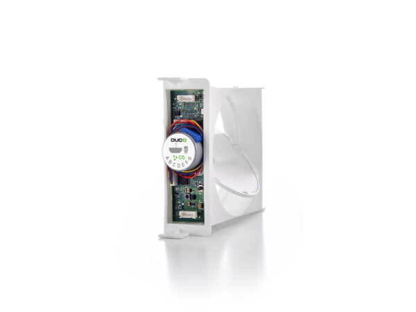 Duco Focus vocht/CO2 regelklep 50 m³/h voor badkamer + WC Regelkleppen
