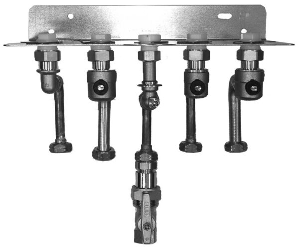 Bulex montageplaat voor Thermomaster combi-, ThemaCondens A combien ThemaFast combiketel Bulex