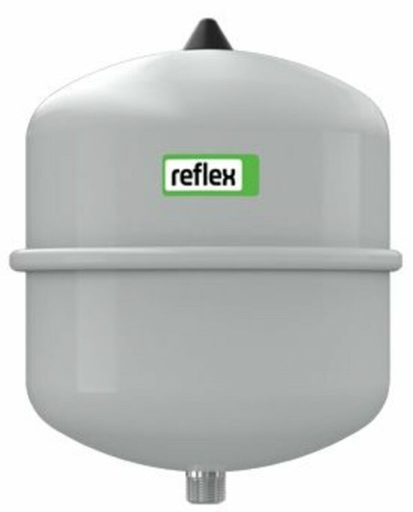 Reflex N 18 expansievat met membraan 18 L grijs 4 bar 1,5 bar voordruk Expantievaten voor CV