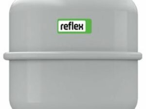Reflex N 25 expansievat met membraan 25 L grijs 4 bar 1,5 bar voordruk Expantievaten voor CV