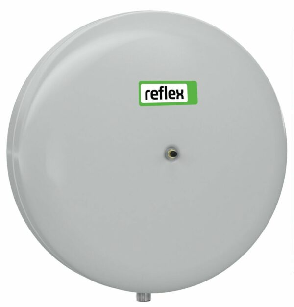 Reflex C 35 expansievat met butyl balg 35 L grijs 3 bar 1 bar voordruk Expantievaten voor CV