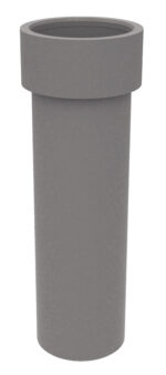 Duco DucoFlex Star geïsoleerd kanaal met koppelstuk D180 L1000 mm Ventilatiekanalen