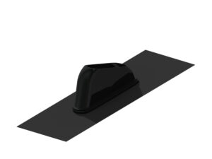 Duco DucoFlex universele dakdoorvoerpan D205 combineerbaar met universele dakdoorvoer van D160/180 hellend dak tussen de 25° en 50° Ventilatiekanalen