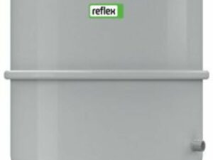 Reflex N 80 expansievat met membraan 80 L grijs 6 bar 1,5 bar voordruk Expantievaten voor CV