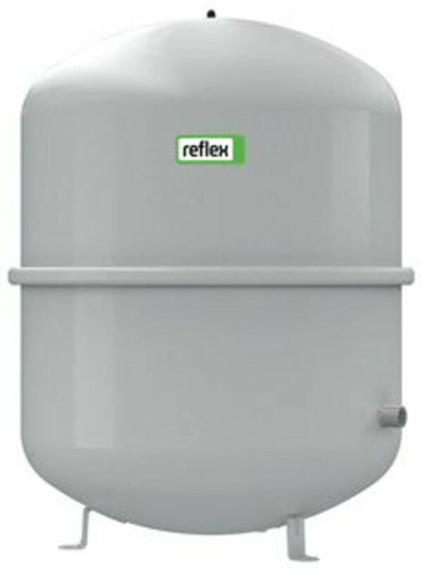 Reflex N 80 expansievat met membraan 80 L grijs 6 bar 1,5 bar voordruk Expantievaten voor CV