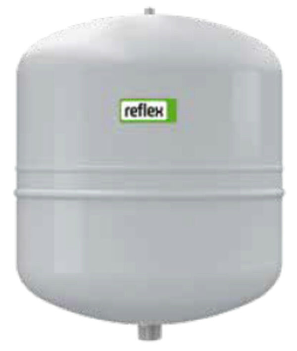 Reflex S 25 expansievat solar met balg 25 L grijs 10 bar 1,5 bar voordruk Expantievaten voor CV