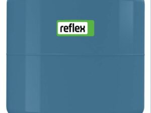 Reflex Refix DE 18 sanitair expansievat met balg blauw 10 bar 4 bar voordruk 18 L Expantievaten Sanitair